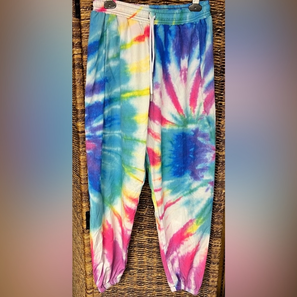 Zaful - Tie Dye Pants- Joggers- Size: Junior Large, New with tags